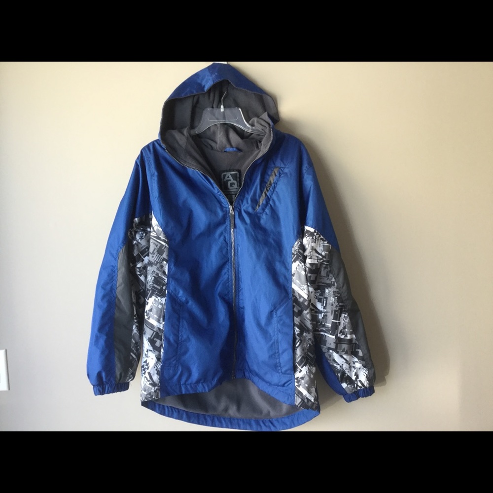Young man’s spring jacket.